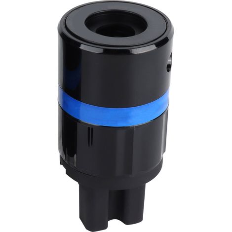 Connecteur d'alimentation audio Monosaudio, fiche en cuivre pur plaqué rhodium 100-250 V (F104R (femelle)) (1/5)
