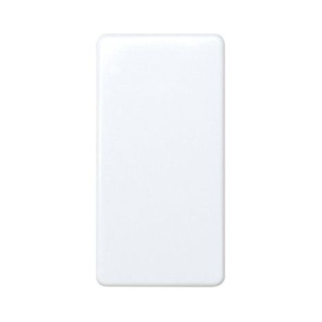 Simon 27 WHITE Narrow Neutral Button 27659-64