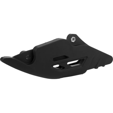 Guía de cadena Polisport para KTM SX SXF XC, color negro y duradera.