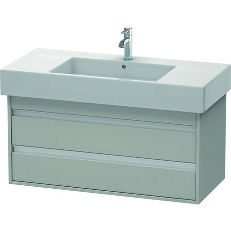 Duravit Ketho Waschtischunterbau wandhängend, 1000x480x455 mm, 2 (1/5)