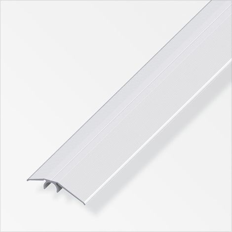 alfer Niveauausgleichs-Profil 1 m, 40 mm Aluminium eloxiert silber Profil (1/2)