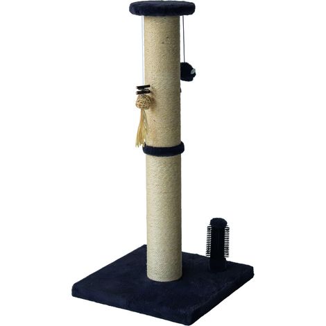 Nobby Kratzbaum Brush H 88 cm dunkelgrau Kratzbaum