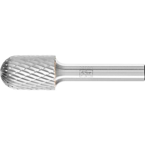 PFERD TOOLS Hartmetall Frässtift Walzenrund WRC Ø 16x25 mm Schaft-Ø 8 mm Z3P universal mittel kreuzverzahnt (1/3)