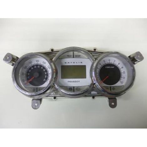 [GEBRAUCHT] Kilometerzähler für Roller peugeot 125 satelis compressor 767336 (1/4)