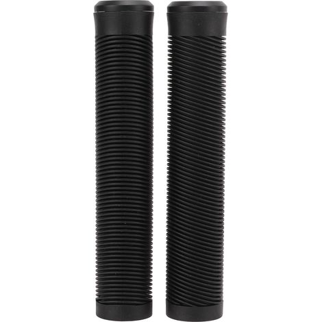 16 cm rutschfeste, schwarze, weiche TPE-Lenkergriffe für Fixie-Bikes – 1 Paar (1/5)