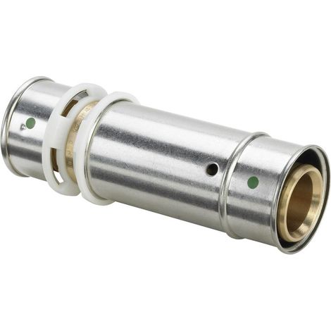 Viega Sanfix P Schiebemuffe mit SC-Contur 2115.3, d. 50mm, Rotguss (1/2)