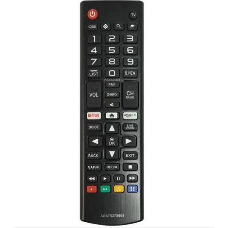 Poolfilterkartusche. Neue Ersatzfernbedienung AKB75095305 für LG Smart TV 32LK540BP LCD-TV.