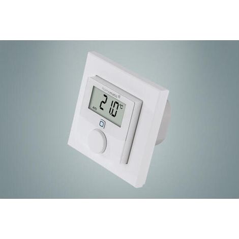 Homematic IP Wandthermostat mit Schaltausg. für Markenschalter (1/4)