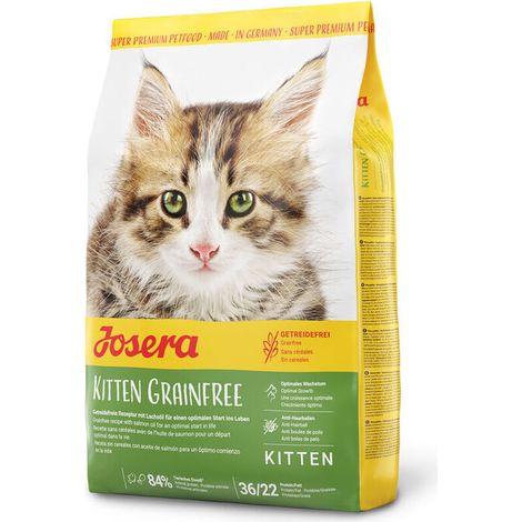 Josera Kitten Grainfree Crocchette Pollame 10 kg (1/2)