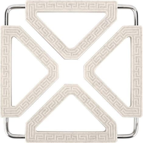 Plaque à pâtisserie extensible, résistant pliable, tapis - blanc (1/5)