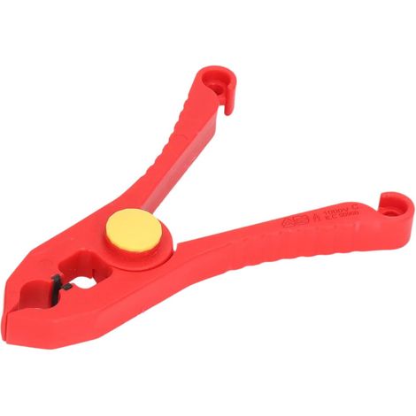 Pince ressort 33mm isolé, pour atelier, électricité et câble (1/5)