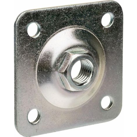 Polbram Blechmutter 8 x 8 cm weiteres Zaunzubehör