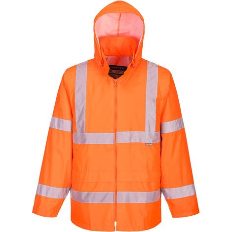 Veste De Pluie Hi-vis Couleur : Orange Taille 6xl - Portwest