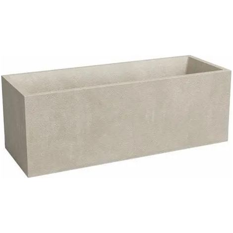 Pflanzkübel Teva Sydney Kunststoff 57 Liter Kapazität 80 cm Länge