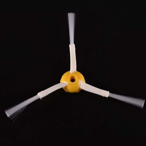Spazzola laterale per iRobot Roomba serie 500 600 700 (rossa, 10 pezzi, spazzola laterale a 3 bracci) (1/3)