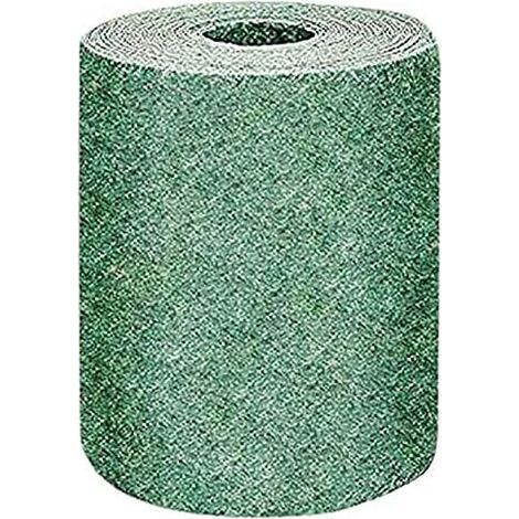 AIDUCHO Tapis De Graines D'herbe Biodégradable, Rouleau À Fixation Tout En Un Vert Pour Pelouses Plantes Germination Tapis Pour Chien, Isolation Thermique Hydratante Anti-Érosion - 10mx0.2m (1/5)