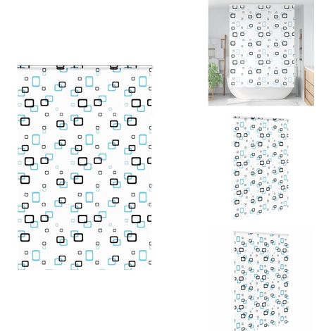 Store enrouleur de douche avec cassette largeur du tissu 146 cm - Store Enrouleur De Douche - Stores Enrouleurs De Douche - Store De Douche - Rideau De Douche Enroulable (1/5)