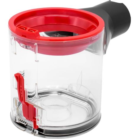 Ersatzteile für Dyson V7 (SV11)/V8 (SV10), Zubehör für Dyson Staubsauger, Premium-Staubbehälter mit transparentem Filter für Dyson Staubsauger