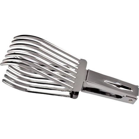 Svanera prendiarrosto in acciaio inox cromato, qualità extra