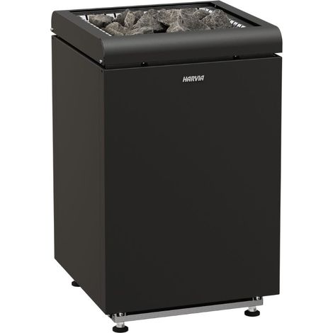 Harvia CONCEPT R black Saunaofen 9,0 kW ohne Steuerung