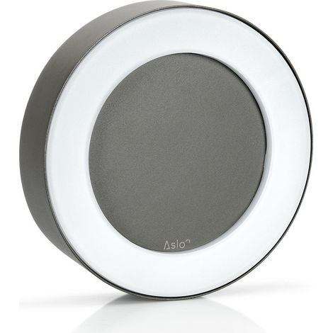 Plafonnier LED circulaire Luminor 16W  Ø200 x 45 mm 6000K Blanc froid IP54 ASLO