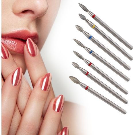 Schleifaufsätze für elektrische Nagelfräser, professionelles Maniküre-Set (Modell 04) (1/5)
