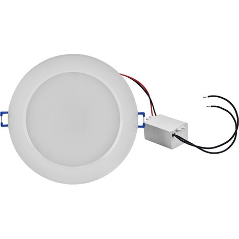Qcwwy RGB-Lichtpanel, farbwechselnde LED-Lampe mit 16 Modi, ultradünnes, dimmbares Design für Wohnzimmer, Schlafzimmer (10W) (1/5)