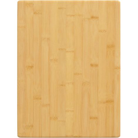 Chopping Board 30x40x4 cm Bamboo vidaXL (1/4)