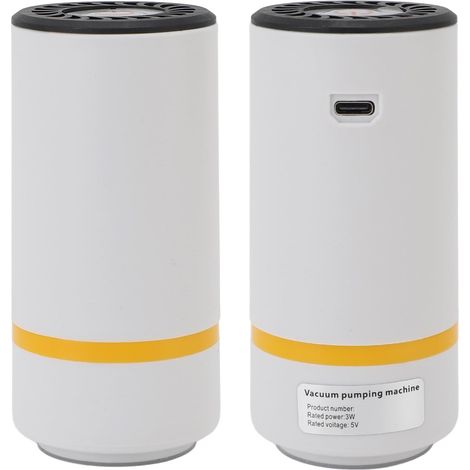 Pompe à air électrique, pompe à vide automatique portable, pompe à une touche, sac de rangement sous vide pour filament d'imprimante 3D, rechargeable par USB, garde le filament au sec (1/5)