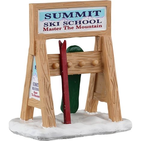 Ski Rack Sign Réf. 34097