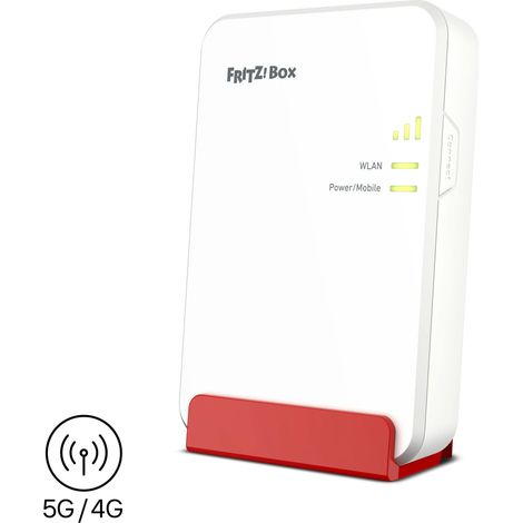 Box FRITZ 6860 5G Router für Mobilfunknetz (1/5)