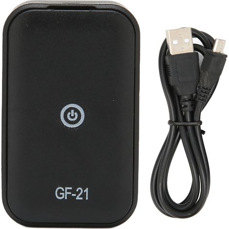 Echtzeit-GPS-Auto-Tracker mit HD-Mikrofon, Sprachsteuerung und Anti-Verlust-Aufnahmefunktion