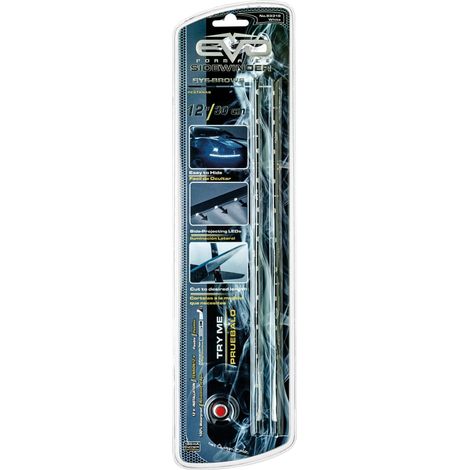 2 Bandes Led Feux de position 30CM Blanc - EvoFormance