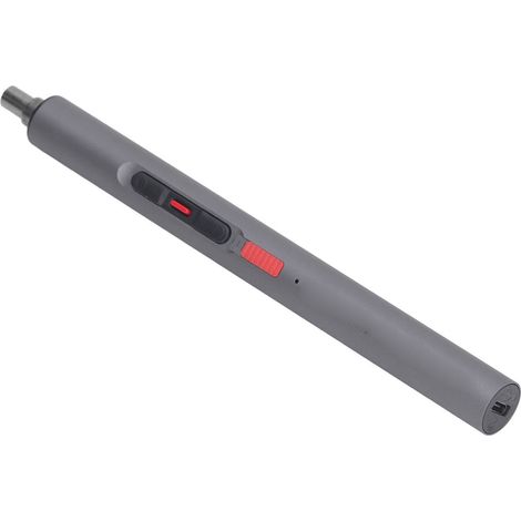 Tournevis électrique de haute précision avec torsion réglable, magnétique, LED et alliage d'aluminium, idéal pour lunettes et appareils photo. (1/5)