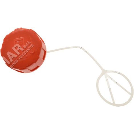 Tappo serbatoio carburante per pompe irroratrici ATTILA 1E32FL.6.2-1 - CG420.1.3.1-2 - EB-415.4.1.1-1 - 1E32FL.6.2-2 - 1E32FL.6.2-3 - 1E32FL.6.2-4 COMPATIBILE - 049652