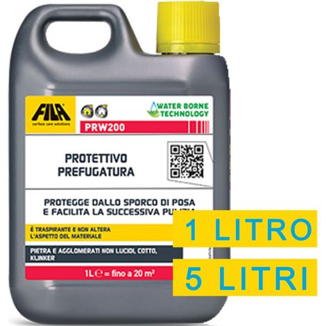 Idrorepellente per cotto fila prw200 cotto clinker pietre 1 lt
