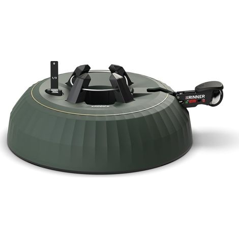 Krinner X-280 Deluxe soporte para árbol de Navidad estable