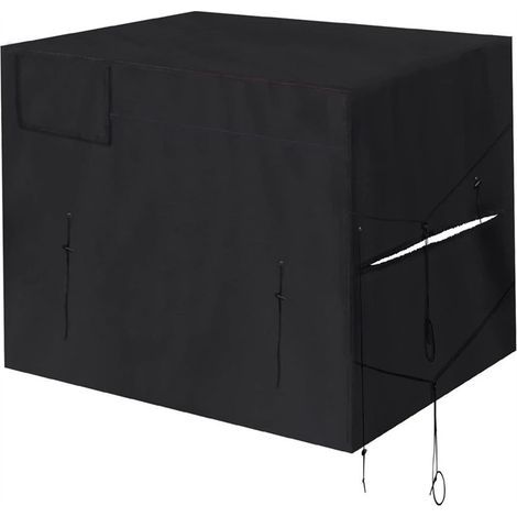 Cover for swimming pool heat pump – outdoor air conditioning unit, waterproof cover for swimming pool equipment  Oxford fabric