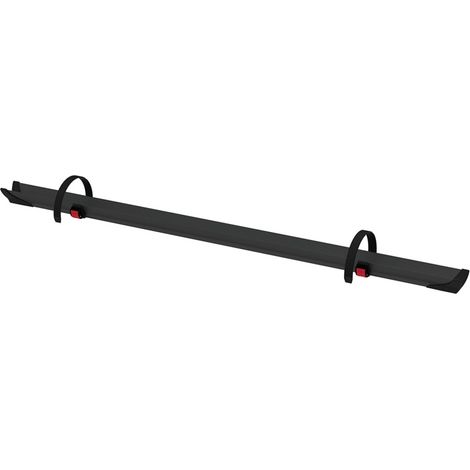 Gouttière de roue Fiamma Rail Quick 128 cm noire