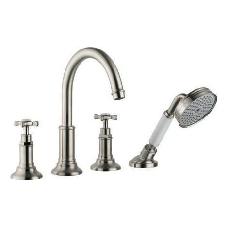 hansgrohe AXOR Montreux 4-Loch Fliesenrandarmatur, 16544950 (1/3)
