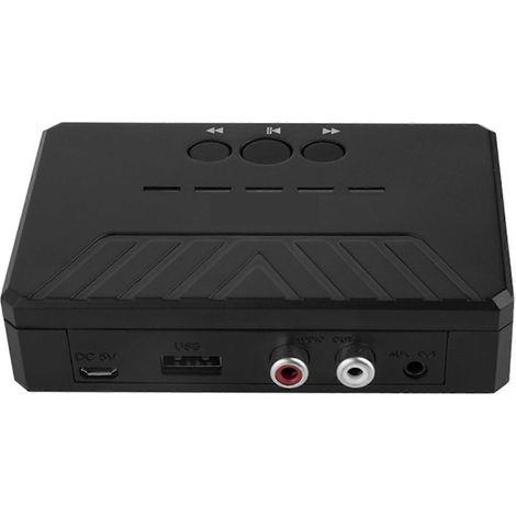 Kompakter NFC-Funkcontroller-Adapter mit 3,5-mm-Audio-Transmitter (10 Hz–20 kHz)