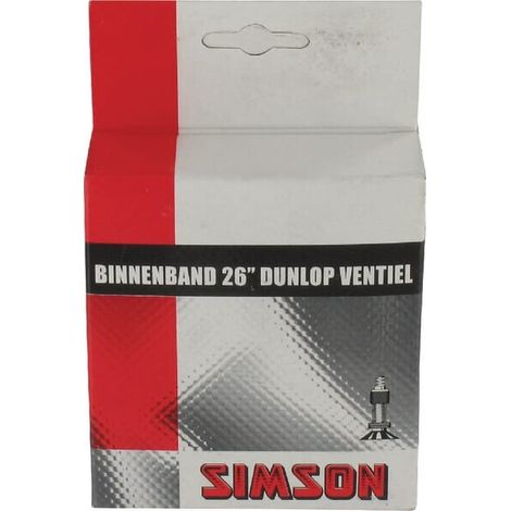 Reifenschlauch für Felge Durchmesser 26" n/a n/a Simson SIMSON 020051SIM