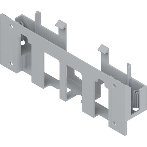 BLUM SERVO-DRIVE Netzgeräthalterung Wandmontage, Länge 211, KS weißgrau (1/3)