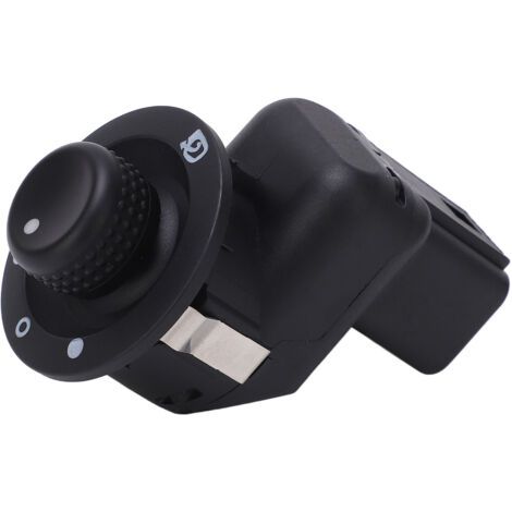 Bouton de commande du rétroviseur électrique 8200676529 Remplacement pour Clio MK4 2012- (1/5)