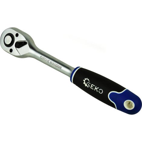 Carraca profesional de 1/2" con mango Geko (30) (1/4)