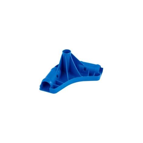 Support d'angle P61016 pour cadre de piscine, petite équerre de maintien, accessoire structure piscine, pièce rechange - pour piscine (1/3)