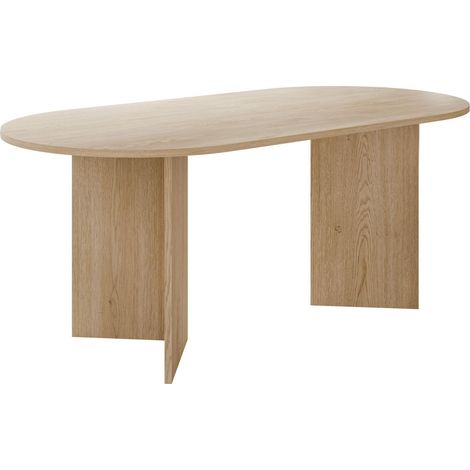 Mesa Comfivo Fungus, Roble, 75x90x185cm, Aglomerado laminado