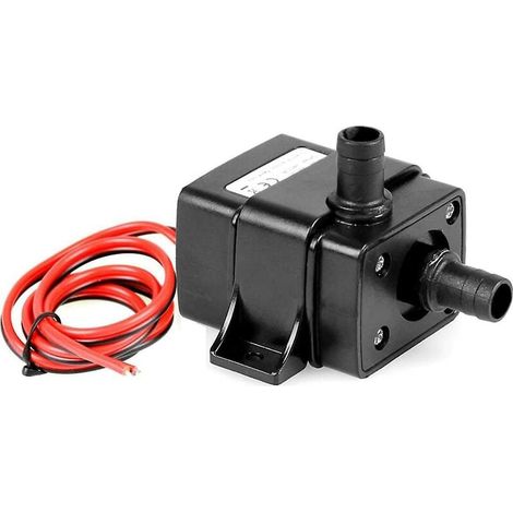 Pompe Submersible - 12 V - 3,6 W - Pour Aquarium Fontaine Bassin Hydroponie - 1 Pièce (1/5)