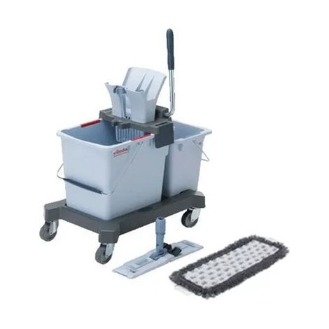 Chariot lavage double seaux vileda
