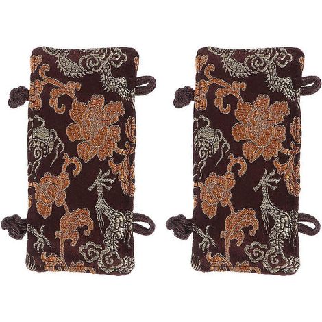 Protection en tissu pour poignée de théière, compatible avec un usage domestique, lot de 2 housses anti-brûlure (1/5)